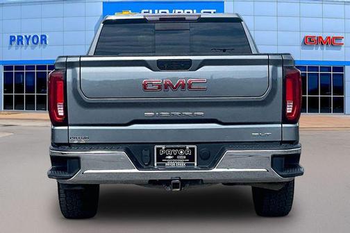 Satin Steel Metallic 2022 GMC Sierra 1500 SLT