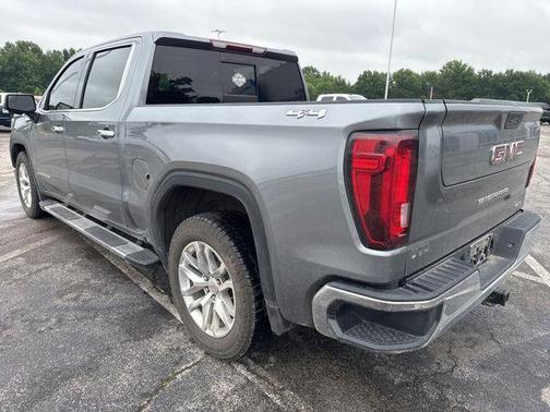 Satin Steel Metallic 2022 GMC Sierra 1500 SLT