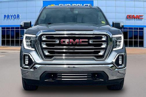 Satin Steel Metallic 2022 GMC Sierra 1500 SLT