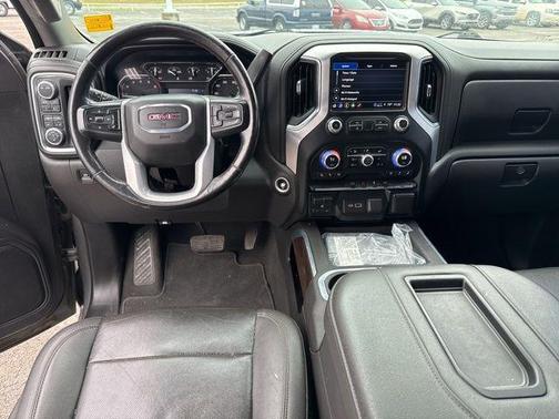 Satin Steel Metallic 2022 GMC Sierra 1500 SLT