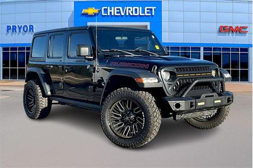 2021 Jeep Wrangler Unlimited Rubicon