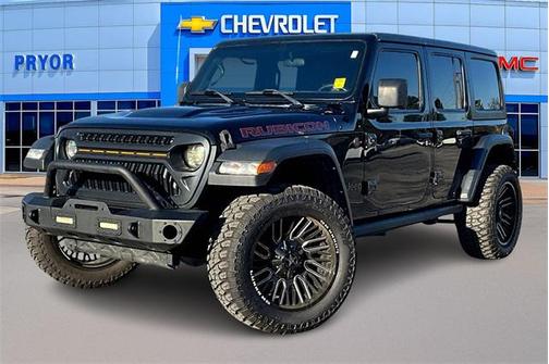 2021 Jeep Wrangler Unlimited Rubicon