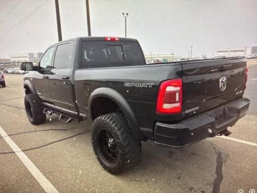 2019 RAM 2500 Big Horn Crew Cab 4x4 6'4' Box