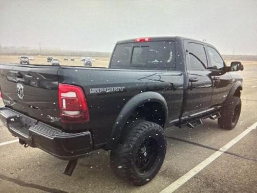 2019 RAM 2500 Big Horn Crew Cab 4x4 6'4' Box