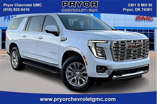 2026 GMC Yukon XL Denali