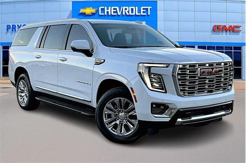 2026 GMC Yukon XL Denali