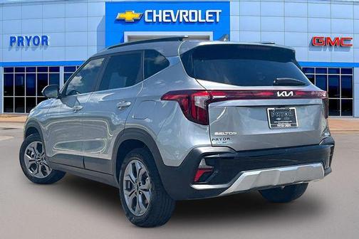 Steel Gray 2024 Kia Seltos S