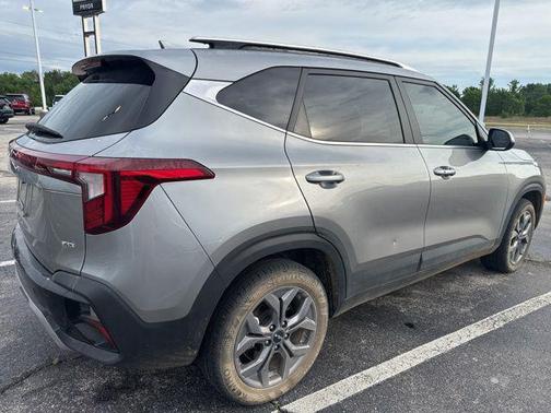 Steel Gray 2024 Kia Seltos S