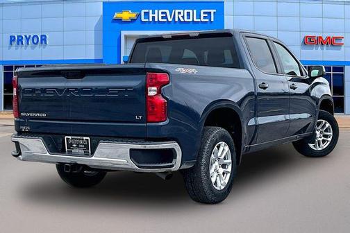 2022 Chevrolet Silverado 1500 LT