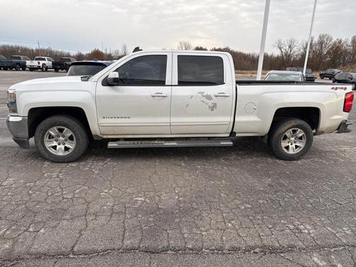 2018 Chevrolet Silverado 1500 1LT