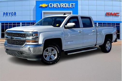 2018 Chevrolet Silverado 1500 1LT