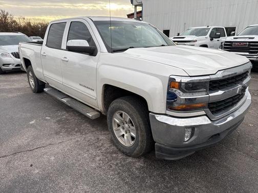 2018 Chevrolet Silverado 1500 1LT