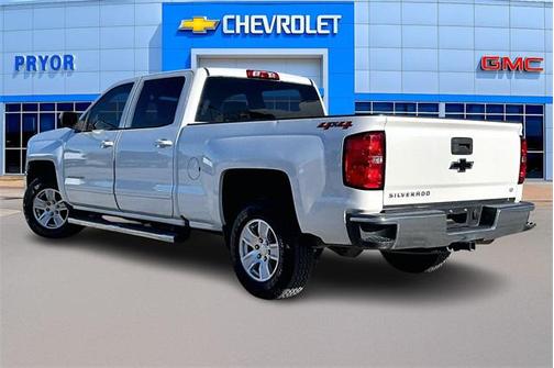 2018 Chevrolet Silverado 1500 1LT