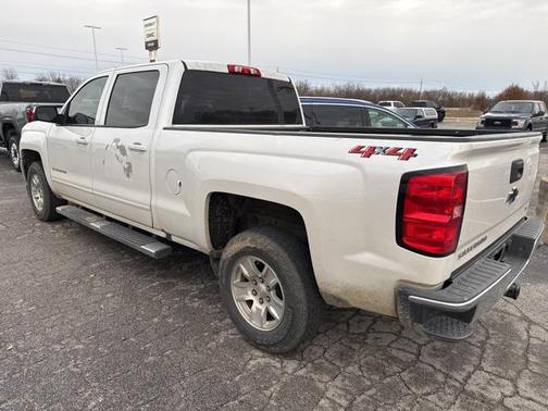 2018 Chevrolet Silverado 1500 1LT