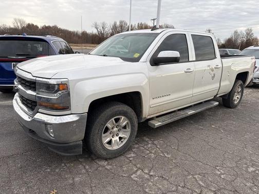 2018 Chevrolet Silverado 1500 1LT