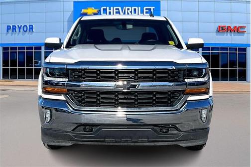2018 Chevrolet Silverado 1500 1LT