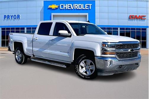 2018 Chevrolet Silverado 1500 1LT