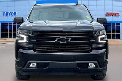 Black 2021 Chevrolet Silverado 1500 RST