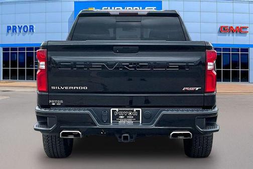 Black 2021 Chevrolet Silverado 1500 RST
