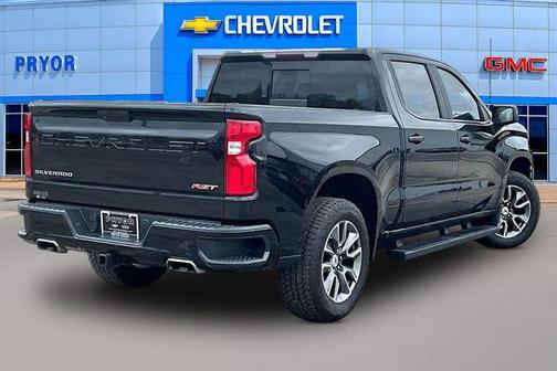 Black 2021 Chevrolet Silverado 1500 RST