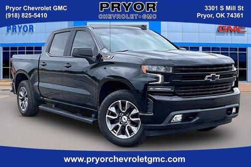 Black 2021 Chevrolet Silverado 1500 RST