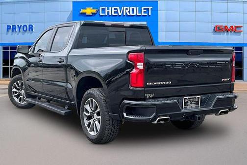 Black 2021 Chevrolet Silverado 1500 RST