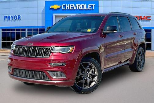 2020 Jeep Grand Cherokee Limited X