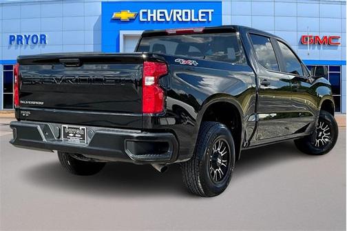 2024 Chevrolet Silverado 1500 WT
