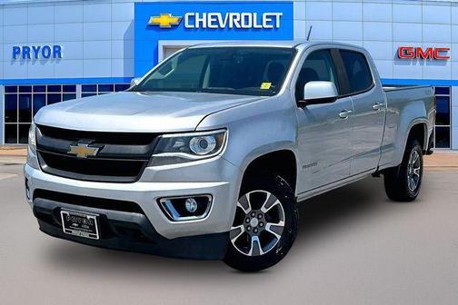 Silver Ice Metallic 2018 Chevrolet Colorado Z71