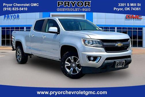 Silver Ice Metallic 2018 Chevrolet Colorado Z71