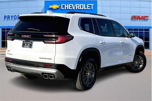 2025 GMC Acadia FWD Elevation
