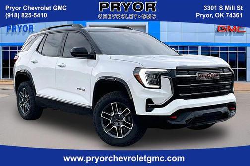 Summit White 2026 GMC Terrain AWD AT4