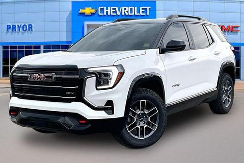 Summit White 2026 GMC Terrain AWD AT4