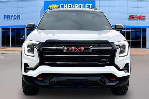 Summit White 2026 GMC Terrain AWD AT4