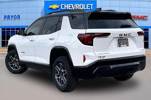 Summit White 2026 GMC Terrain AWD AT4