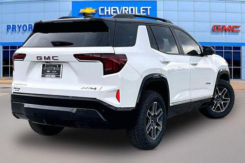 Summit White 2026 GMC Terrain AWD AT4