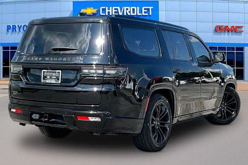 Diamond Black Crystal Pearlcoat 2023 Jeep Grand Wagoneer Series III Obsidian 4x4
