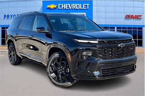 2025 Chevrolet Traverse RS
