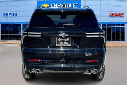 2025 Chevrolet Traverse RS