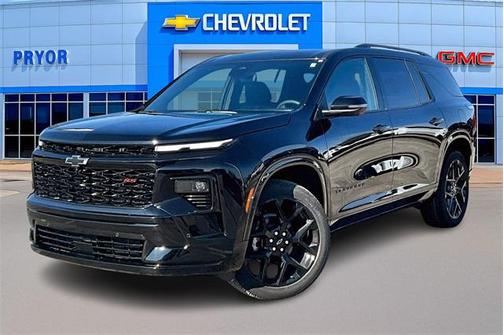 2025 Chevrolet Traverse RS