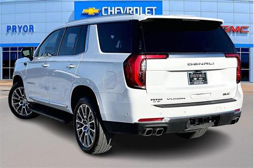 2025 GMC Yukon Denali