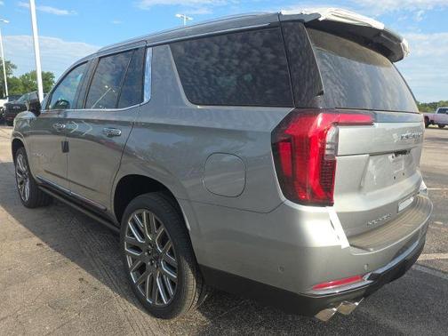 Sterling Metallic 2026 GMC Yukon Denali Ultimate