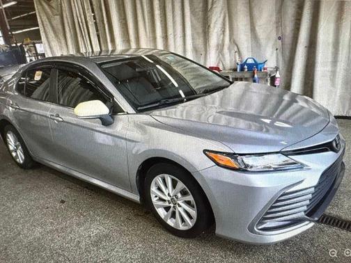Celestial Silver Metallic 2021 Toyota Camry LE