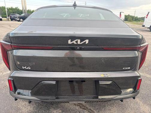Interstellar Gray 2025 Kia K4 GT-Line