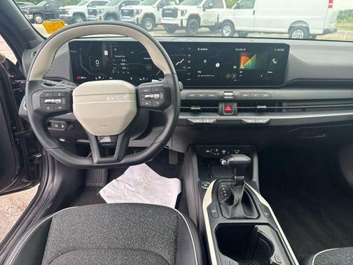 Interstellar Gray 2025 Kia K4 GT-Line