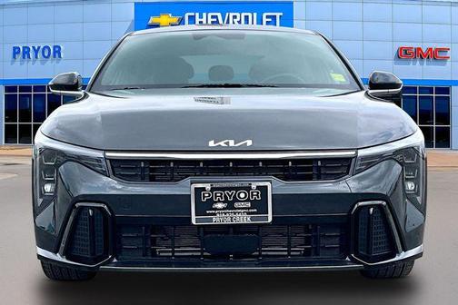 Interstellar Gray 2025 Kia K4 GT-Line