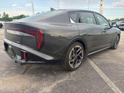 Interstellar Gray 2025 Kia K4 GT-Line