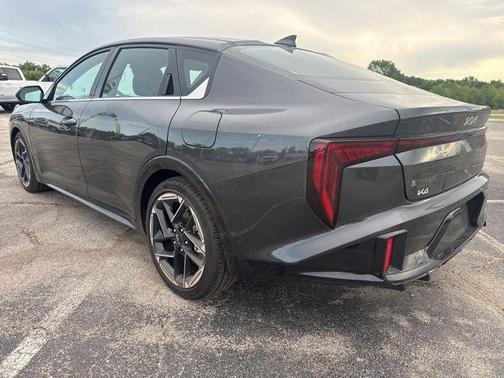 Interstellar Gray 2025 Kia K4 GT-Line