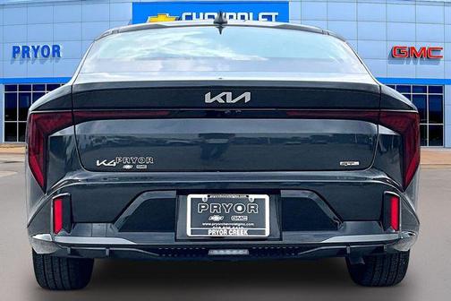 Interstellar Gray 2025 Kia K4 GT-Line