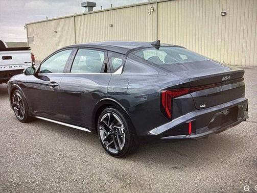 Interstellar Gray 2025 Kia K4 GT-Line